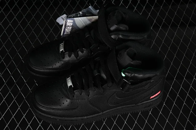 All categories Nk Air Force 1 Air Force series Nk Air Force 1 Mid Air Force mid-top Supreme x Nk Air Force 1 Mid joint model Air Force One mid-top casual sneakers FZ8784-001